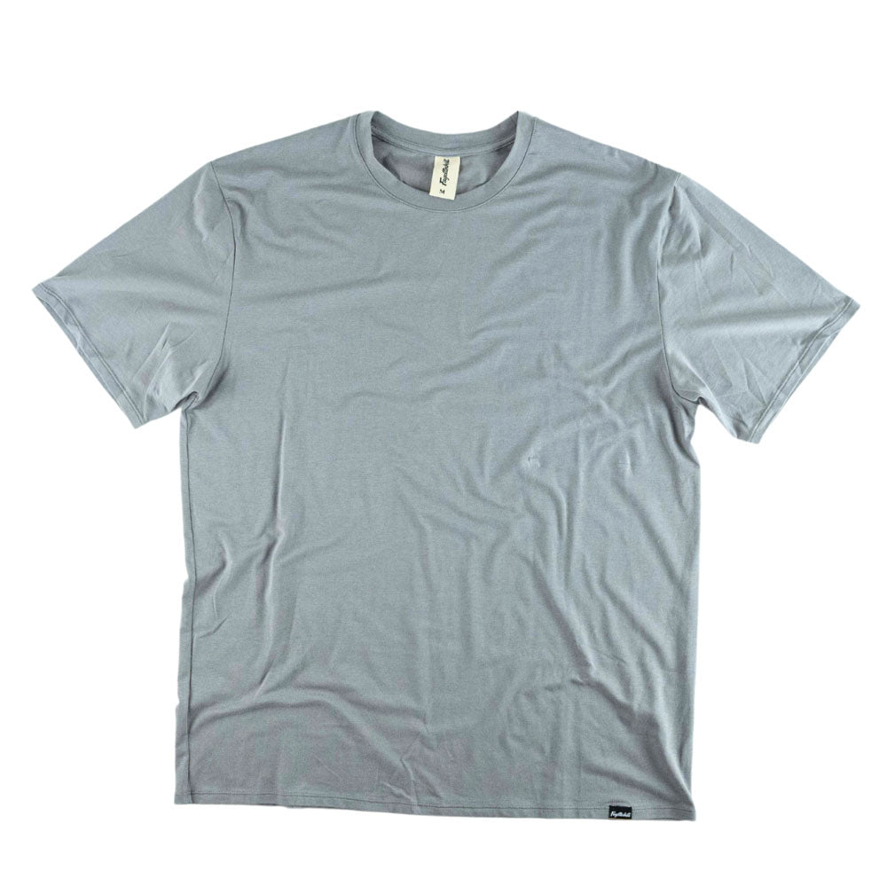 Fayettechill Mens Hobbs SS Tee Heather Grey