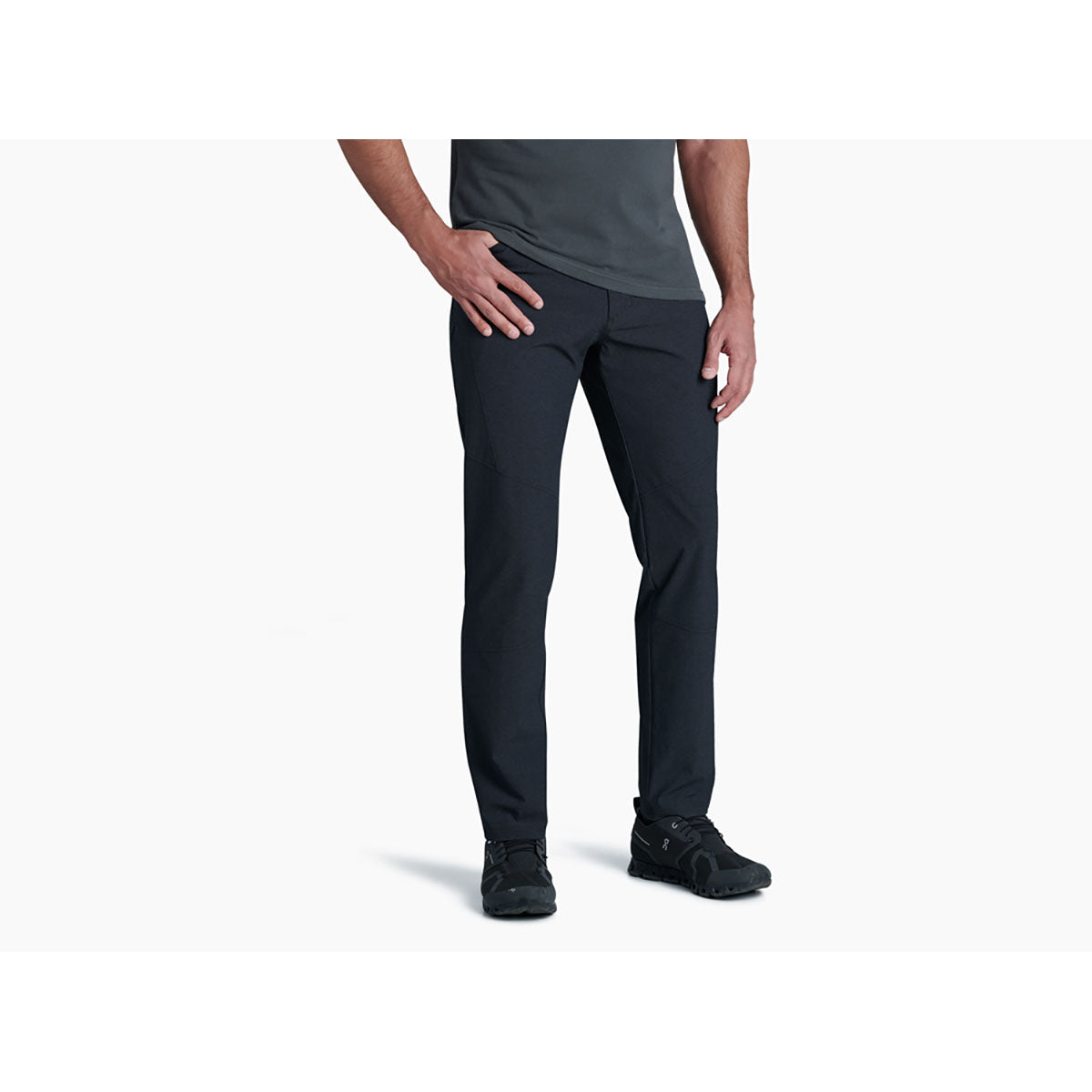 Kuhl Mens Deceptr - 34 Inseam Raven