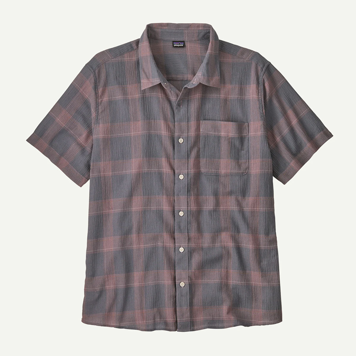 Patagonia Mens A/C Shirt Harmony: Blue Sage