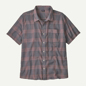 Patagonia Mens A/C Shirt Harmony: Blue Sage