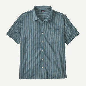 Patagonia Mens A/C Shirt Lianas: till Blue / S