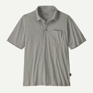 Patagonia Mens Daily Polo Twin Rope: Forever Grey
