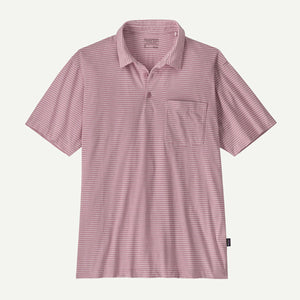 Patagonia Mens Daily Polo Twin Rope: Light Violet