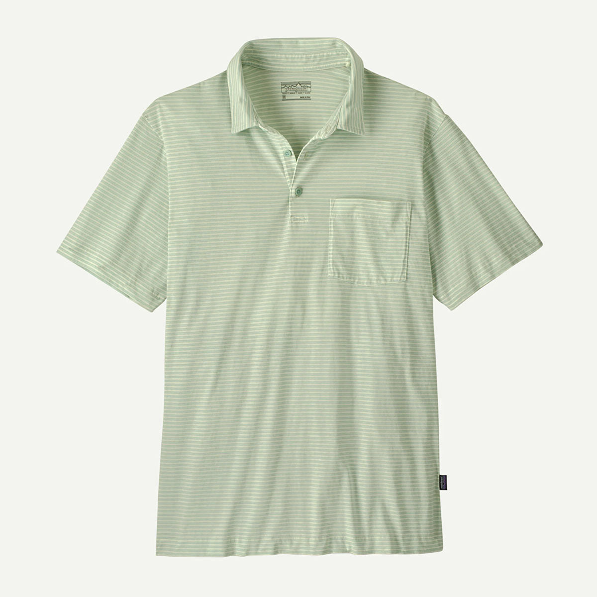 Patagonia Mens Daily Polo Twin Rope: Thin Ice