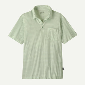 Patagonia Mens Daily Polo Twin Rope: Thin Ice