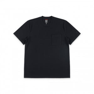 Topo Designs M Dirt Pocket Tee SS 001 Black