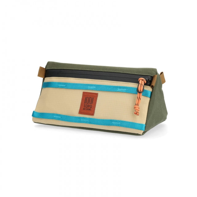 Topo Designs Bike Bag - Mountain OliHmp Olive/Hemp
