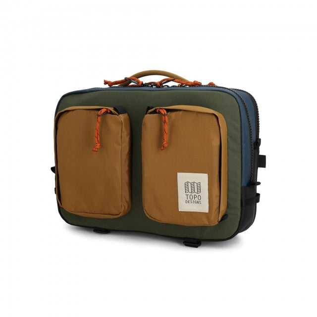 Topo Designs Global Briefcase 315 Olive/Dark Khaki