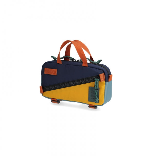 Topo Designs Mini Quick Pack NavMus Navy/Mustard