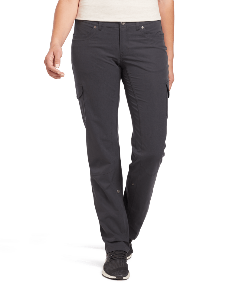 Kuhl Women's Freeflex Roll-Up Pant 32" Koal