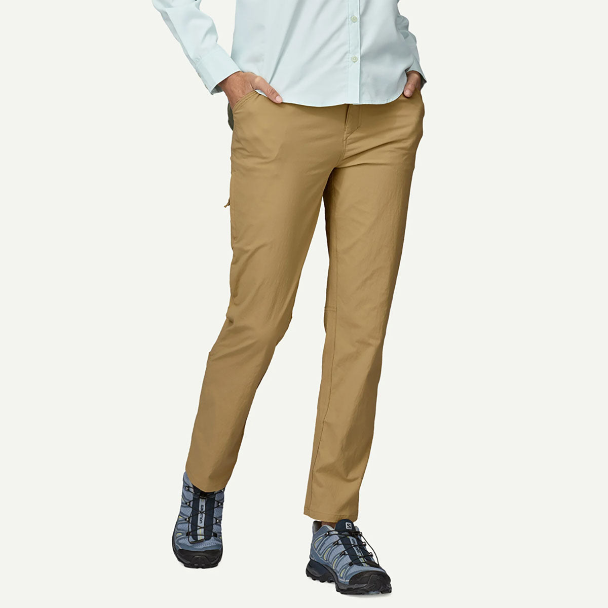 Patagonia Womens Quandary Pants - Regular Classic Tan