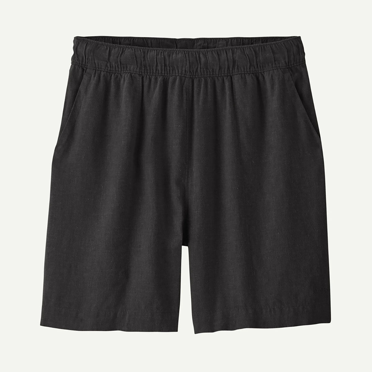Patagonia Womens Garden Island Long Shorts - 6 Black