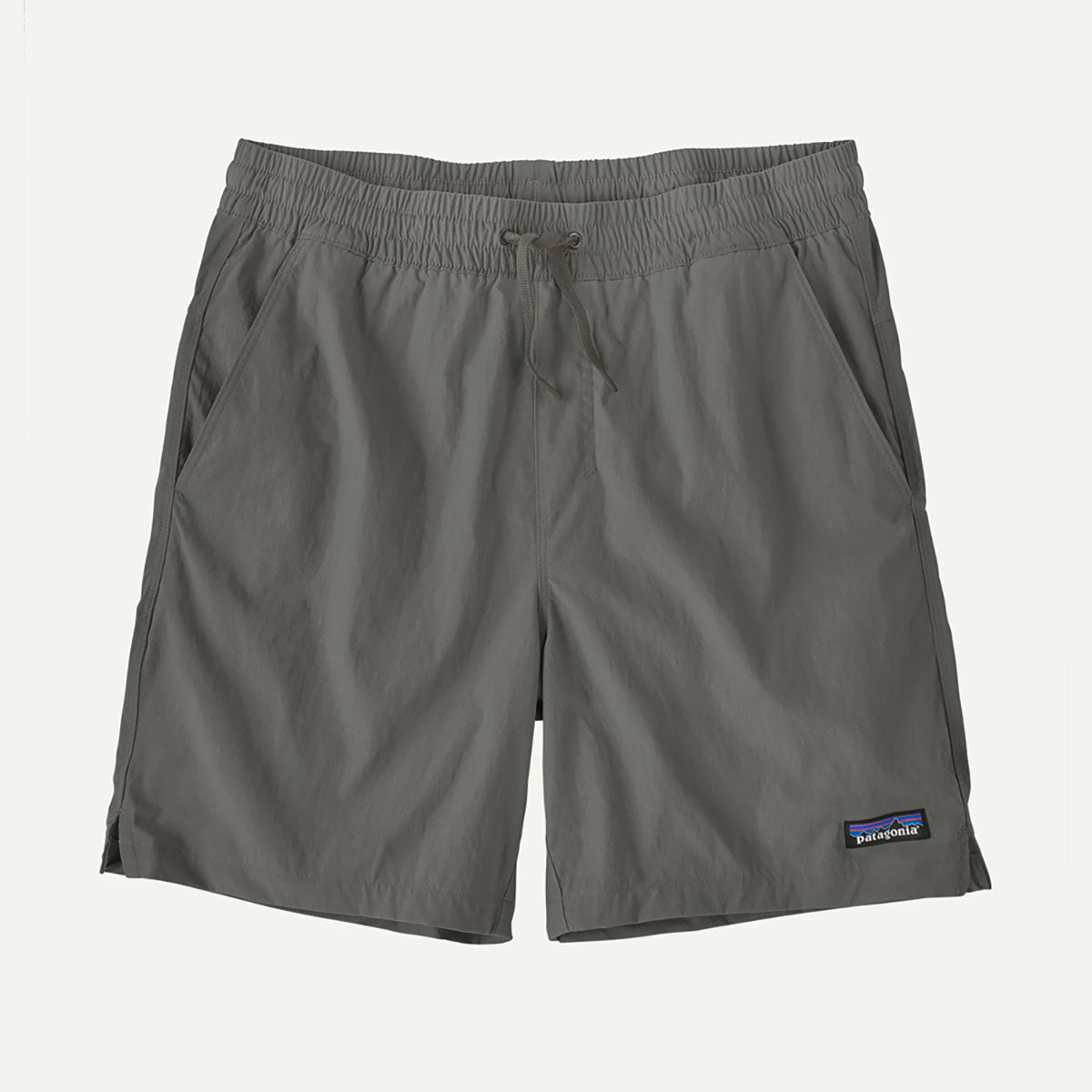 Patagonia Mens Baggies Lights - 6 in. Noble Grey