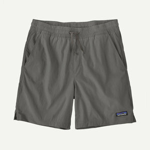 Patagonia Mens Baggies Lights - 6 in. Noble Grey
