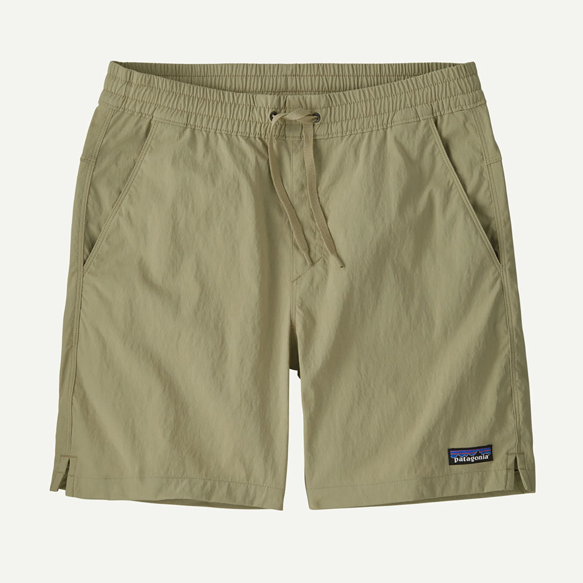 Patagonia Mens Baggies Lights - 6 in. Weathered Stone