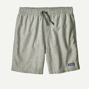 Patagonia Mens Baggies Naturals Chambray: Feather Grey
