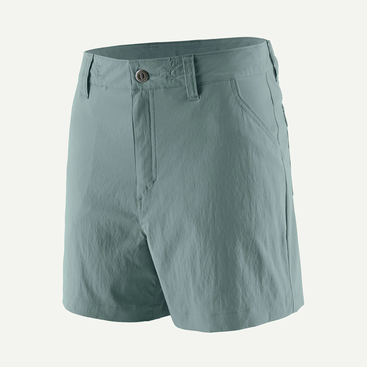 Patagonia Womens Quandary Shorts - 5 in. Blue Sage