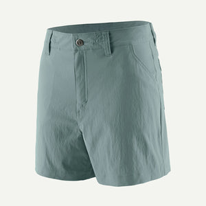 Patagonia Womens Quandary Shorts - 5 in. Blue Sage