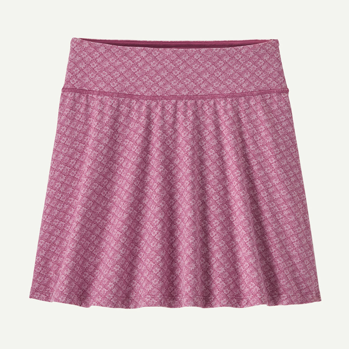 Patagonia Womens Maipo Skort Future Flowers: Faded agenta / M