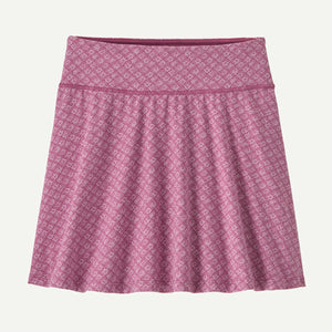 Patagonia Womens Maipo Skort Future Flowers: Faded agenta / M
