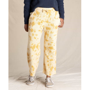 Toad&Co. Womens Mccloud Wide Leg Pant 292 Autumn Tie Dye