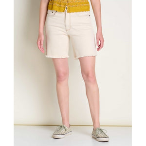 Toad&Co. W Balsam Seeded Cutoff Short 86 Natural II / 2