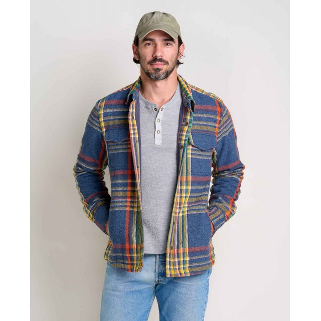 Toad&Co. Men's Mojac III Shirt Jacket 414 True Navy