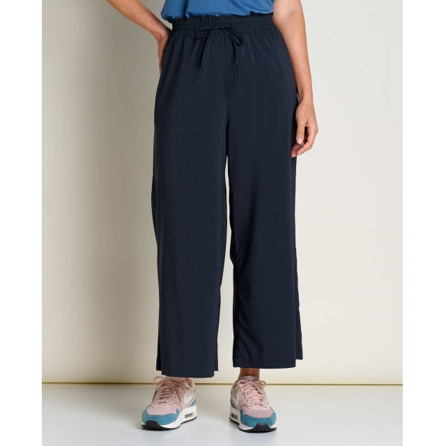 Toad&Co. W Sunkissed Wide Leg Pant II 100 Black