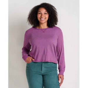 Toad&Co. W Boundless Jersey LS Tee 502 Acai