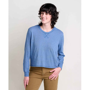 Toad&Co. W Boundless Jersey LS Tee 421 Kyanite