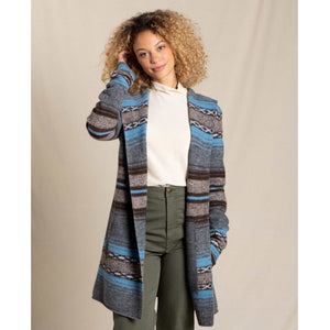 Toad&Co. W Merino Heartfelt Hoodie 431 Glacier