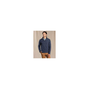 Toad&Co. Men's Moonwalk 1/4 Zip Pullover 414 True Navy