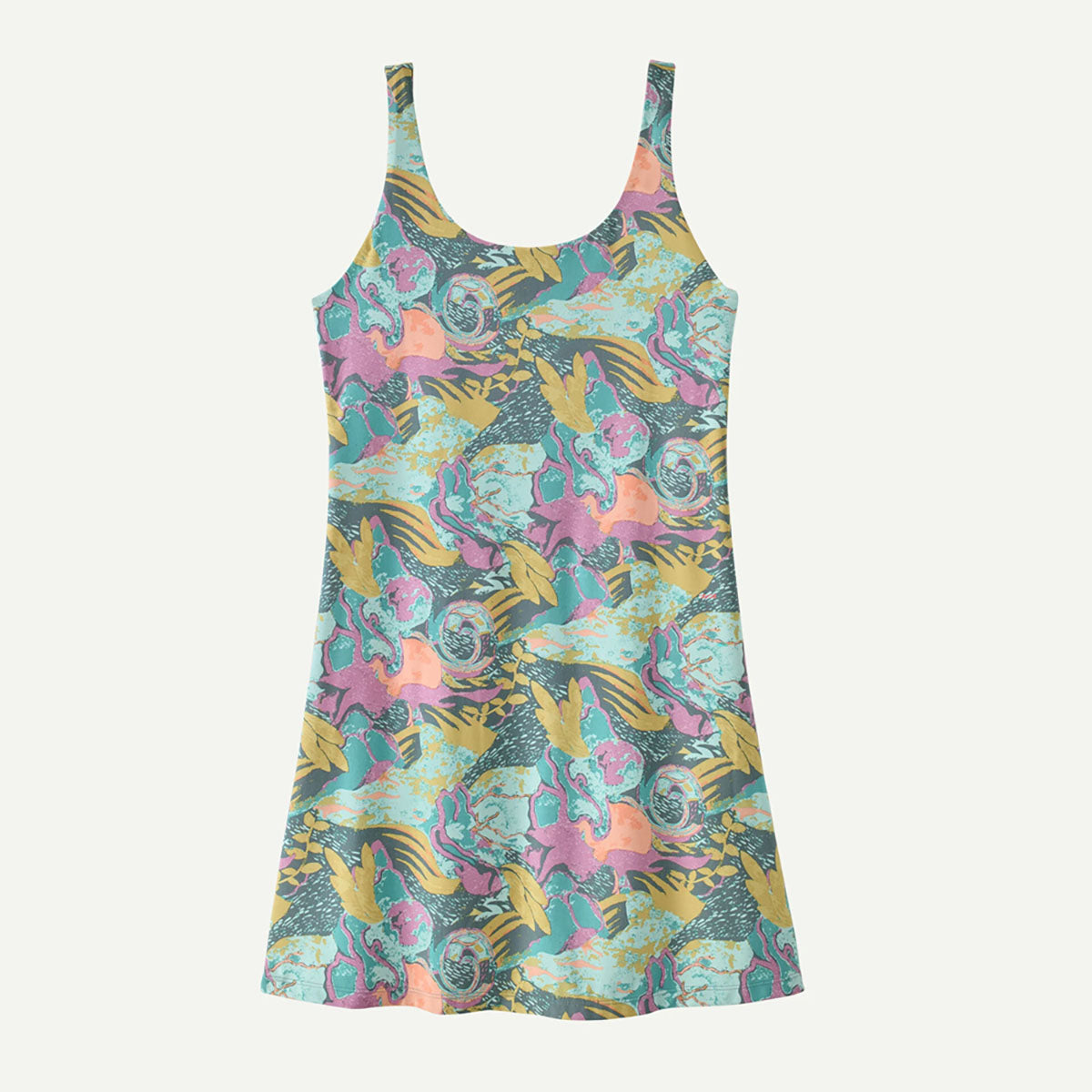 Patagonia Womens Maipo Dress Moon Tripper: Blue age / S