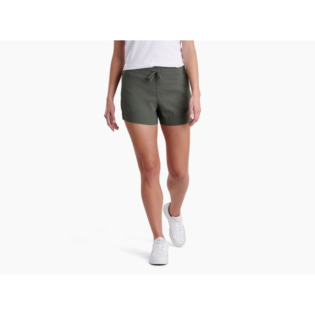 Kuhl Womens Haven Short - 3.5 Black Olive