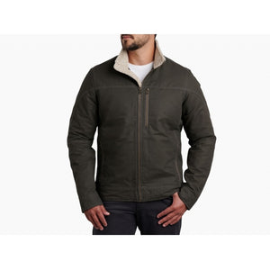 Kuhl Mens Burr Insulated Jacket Gun Metal