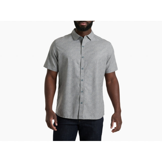 Kuhl Mens KUHL Breeze Short Sleeve TIAN Titanium