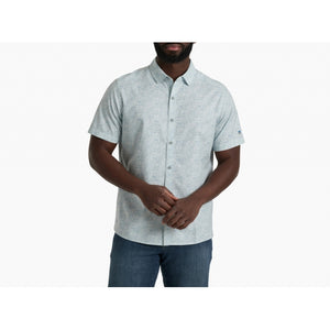 Kuhl Mens KUHL Breeze Short Sleeve GLA Glacier