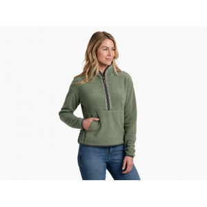 Kuhl W Hygge 1/2 Zip SFP Soft Pine