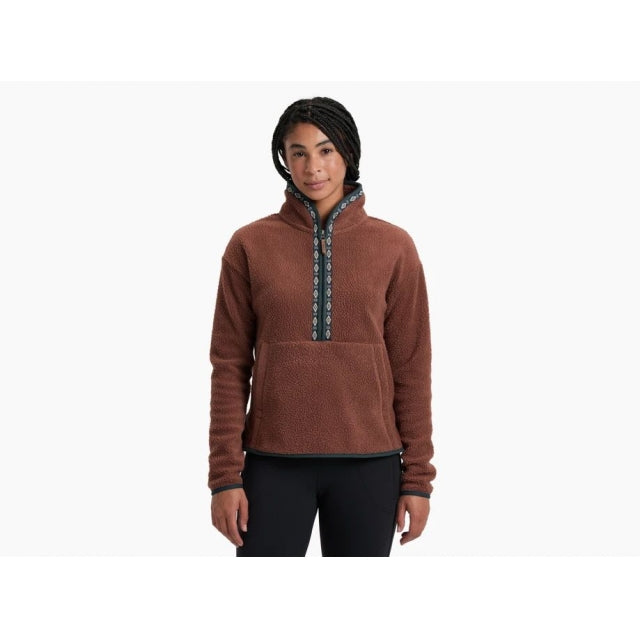 Kuhl W Hygge 1/2 Zip OC Mocha / M