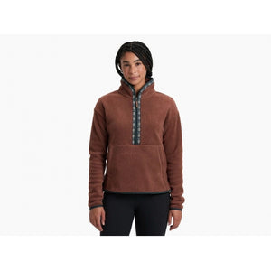 Kuhl W Hygge 1/2 Zip OC Mocha / M