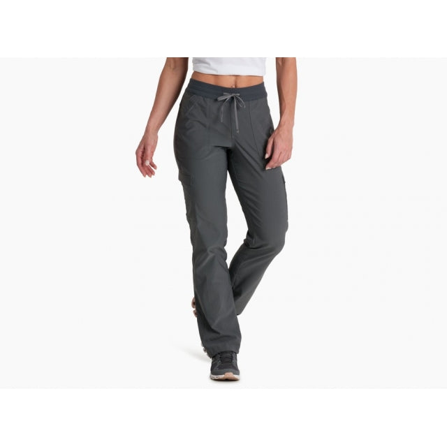 Kuhl W Trekr Straight - Reg CH Charcoal