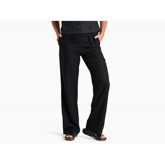 Kuhl Womens Fresco Pant - Regular BK Black