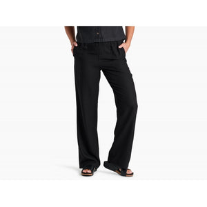 Kuhl Womens Fresco Pant - Regular BK Black