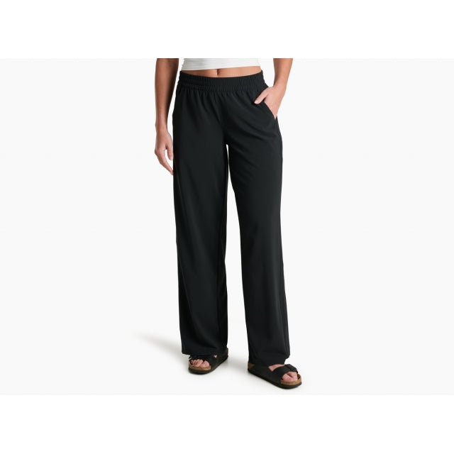Kuhl W Vantage Wide Leg - Reg BK Black