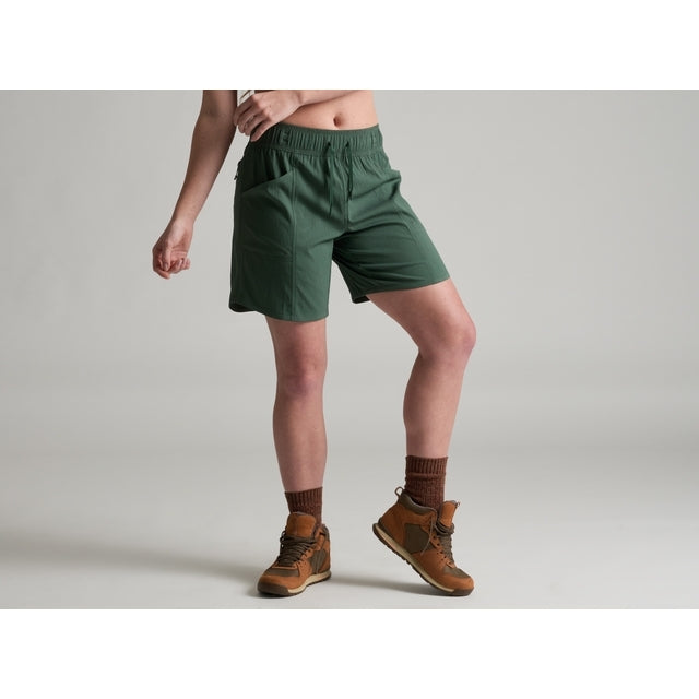 Kuhl W Kalypso Short 7 SMKP Smoked Pine