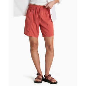 Kuhl W Kalypso Short 7 CAP Crab Apple