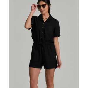 Kuhl W Fresco Romper BK Black