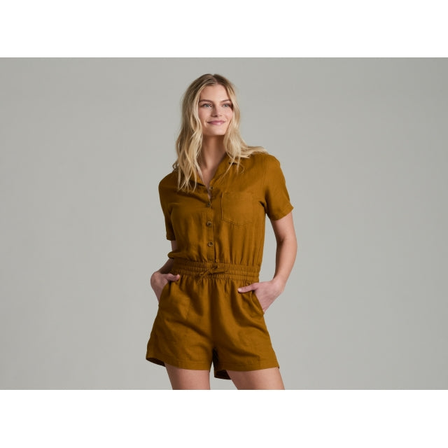Kuhl W Fresco Romper BRZ Bronze