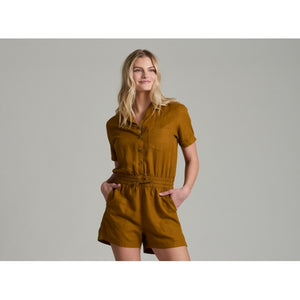 Kuhl W Fresco Romper BRZ Bronze