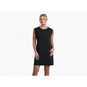 Kuhl W Lyra Tee Dress BK Black